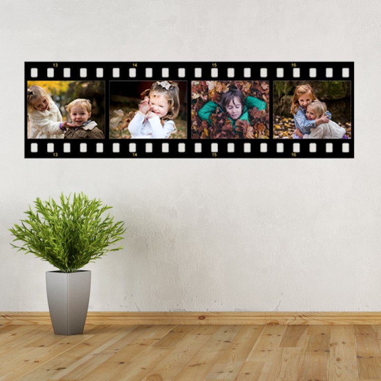 Vinyl Wall Art - Add Your Photos - Polaroids